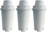 GoldTone Water Filter for Brita & Mavea - 3 Pack