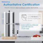 Waterdrop 2.25G Gravity Water Filter System