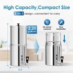 Waterdrop 2.25G Gravity Water Filter System