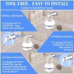 Bath Filter for Softer Skin & Hair