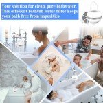 Bath Filter for Softer Skin & Hair