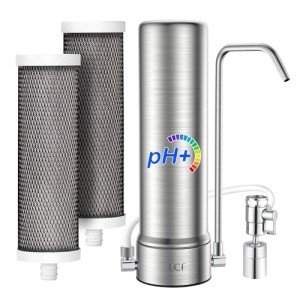 6-Stage Alkaline Stainless Steel Water Filter
