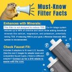 6-Stage Alkaline Stainless Steel Water Filter