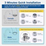6-Stage Alkaline Stainless Steel Water Filter