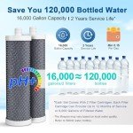 6-Stage Alkaline Stainless Steel Water Filter