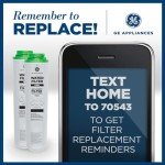 GE FQK2J Under Sink Water Filter Replacement (2-Pack)