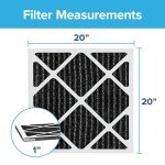 Filtrete 20x20x1 Air Filter MPR 1200, 4-Pack