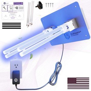 BioShieldUV® Whole House HVAC Dual UV Air Purifier