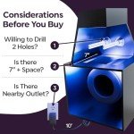 BioShieldUV® Whole House HVAC Dual UV Air Purifier