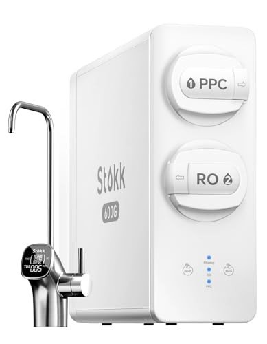 Stokk 8-Stage Tankless Reverse Osmosis Water Filter