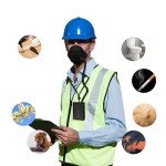 Wearable HEPA Air Purifier for Outdoor Activities