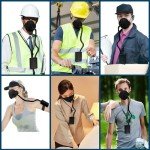 Wearable HEPA Air Purifier for Outdoor Activities