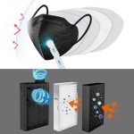 Wearable HEPA Air Purifier for Outdoor Activities