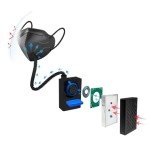 Wearable HEPA Air Purifier for Outdoor Activities