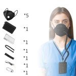 Wearable HEPA Air Purifier for Outdoor Activities