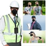 Wearable HEPA Air Purifier for Outdoor Activities