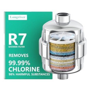 R7 Shower Filter - Remove Chlorine, Softens Water
