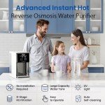 UV Countertop Reverse Osmosis Water Filter System