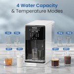 UV Countertop Reverse Osmosis Water Filter System