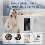 UV Countertop Reverse Osmosis Water Filter System