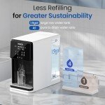 UV Countertop Reverse Osmosis Water Filter System