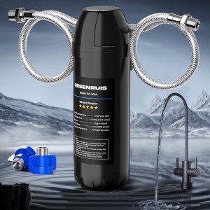 Under Sink Water Filter System - 99.99% Lead Reduction