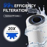 Under Sink Water Filter System - 99.99% Lead Reduction