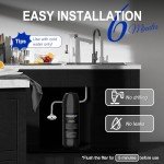Under Sink Water Filter System - 99.99% Lead Reduction