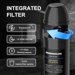 Under Sink Water Filter System - 99.99% Lead Reduction