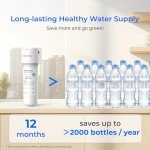 Waterdrop Under Sink Alkaline Filter System