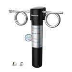 Waterdrop UA-5Y 5 Years Under Sink Water Filter System, Ultra Long Life, Reduces Lead, Chlorine, Bad Taste & Odor, Under Counter Water Filter Direct Connect to Kitchen Faucet