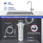 VonWater WK18 Under Sink Water Filter System