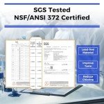 VonWater WK18 Under Sink Water Filter System