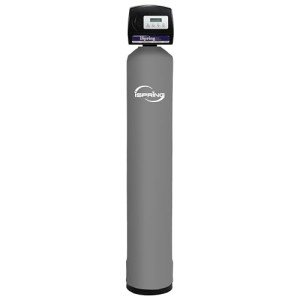 iSpring WCFM500K Iron, Manganese, and Hydrogen Sulfide Water Filtration System, Whole House or Well Water, Set & Forget, Last up to 10 Years
