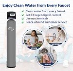 iSpring WCFM500K Iron, Manganese, and Hydrogen Sulfide Water Filtration System, Whole House or Well Water, Set & Forget, Last up to 10 Years