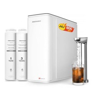 MIZUDO 800GPD Reverse Osmosis Water Filter System