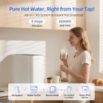 MIZUDO 800GPD Reverse Osmosis Water Filter System