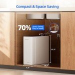 MIZUDO 800GPD Reverse Osmosis Water Filter System