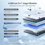 MIZUDO 800GPD Reverse Osmosis Water Filter System