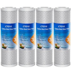 Sabethe 1 Micron Whole House Water Filter Pack