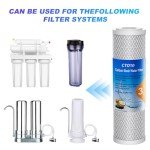 Sabethe 1 Micron Whole House Water Filter Pack