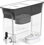 Waterdrop 35-Cup Water Filter Dispenser - BPA Free