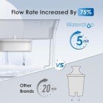 Waterdrop 35-Cup Water Filter Dispenser - BPA Free