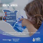 Waterdrop 35-Cup Water Filter Dispenser - BPA Free