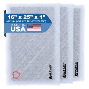RAY AIR SUPPLY 16x25 Air Cleaner Filter Pads