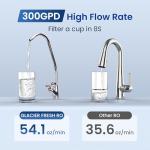 Glacier Fresh Tankless RO System for Clean Water
