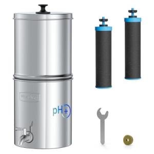 Waterdrop Alkaline Gravity Water Filter System 2.25G