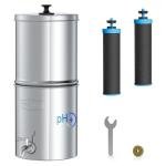 Waterdrop Alkaline Gravity Water Filter System 2.25G