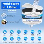 VonWater V1 Tankless Reverse Osmosis Water Filter