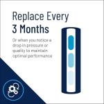 Pentair Pentek Big Blue Carbon Water Filter Cartridge